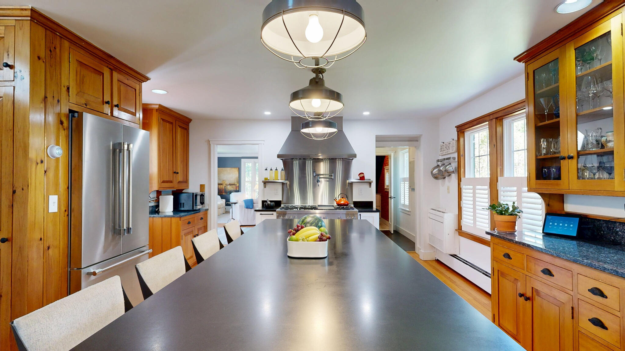 75 Court Street Belfast, ME 04915 - Photo 8 of 94 3 Pendant Lights Over 9ft. Center Island