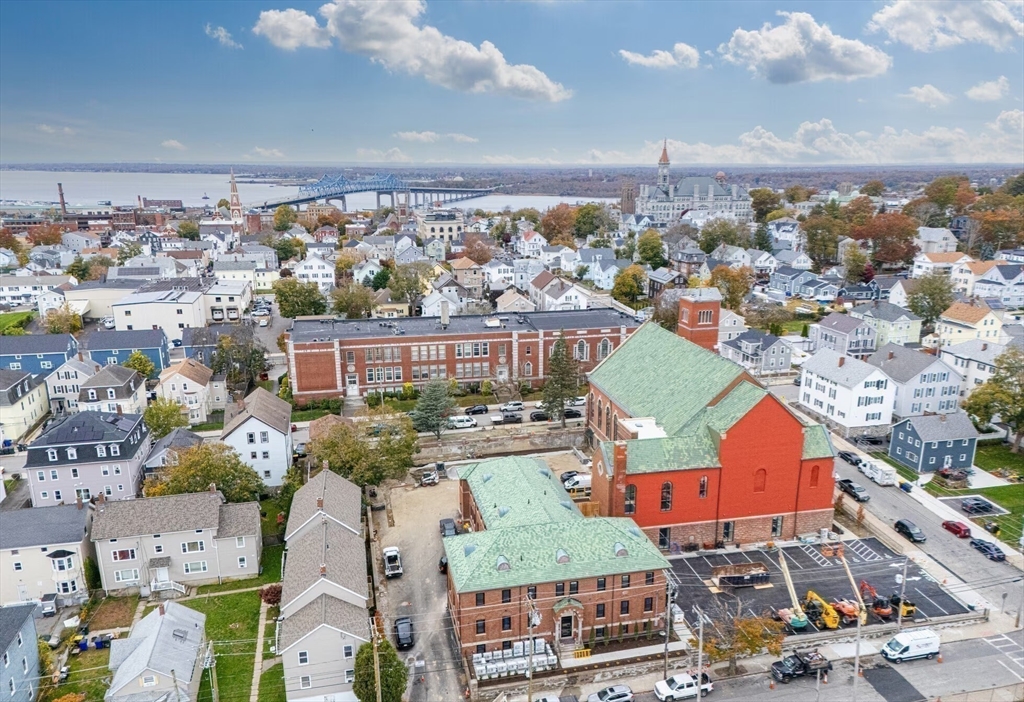 160 Seabury Street, Unit 9 Fall River, MA 02720 - Photo 13 of 14 an aerial view of multiple house