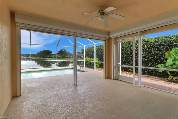 a view of outdoor space with porch