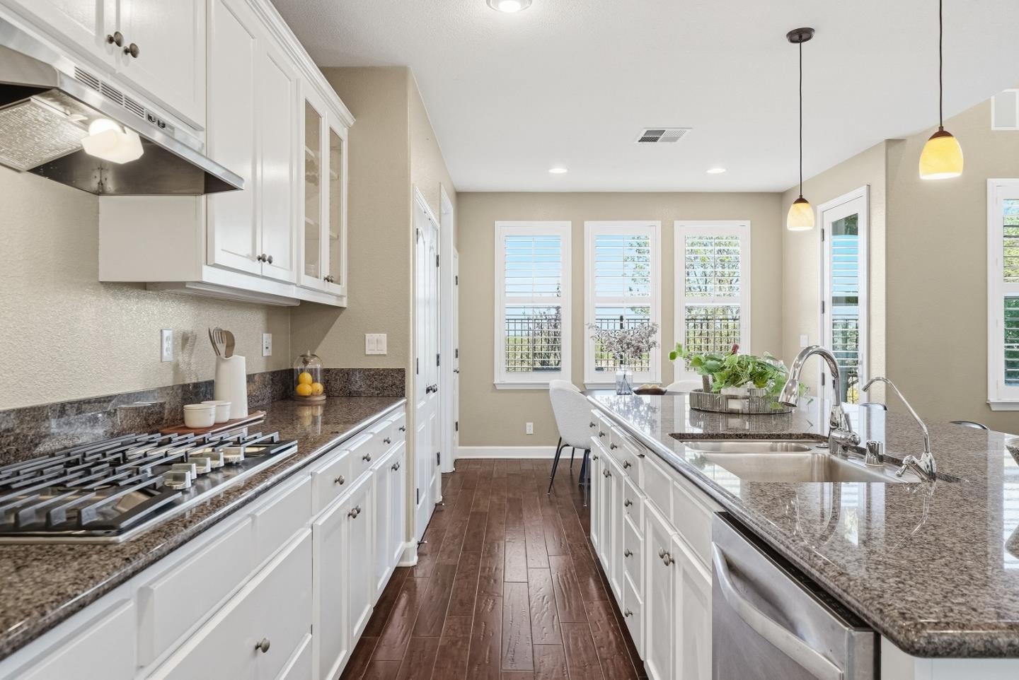 806 Mornington Court San Ramon, CA 94582 - Photo 14 of 58 a large kitchen with granite countertop a lot of counter space