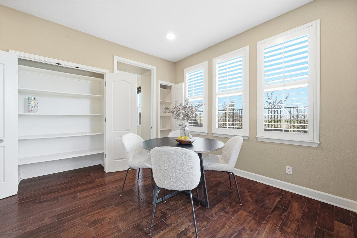 806 Mornington Court San Ramon, CA 94582 - Photo 18 of 58 a view of a dining room with furniture and wooden floor
