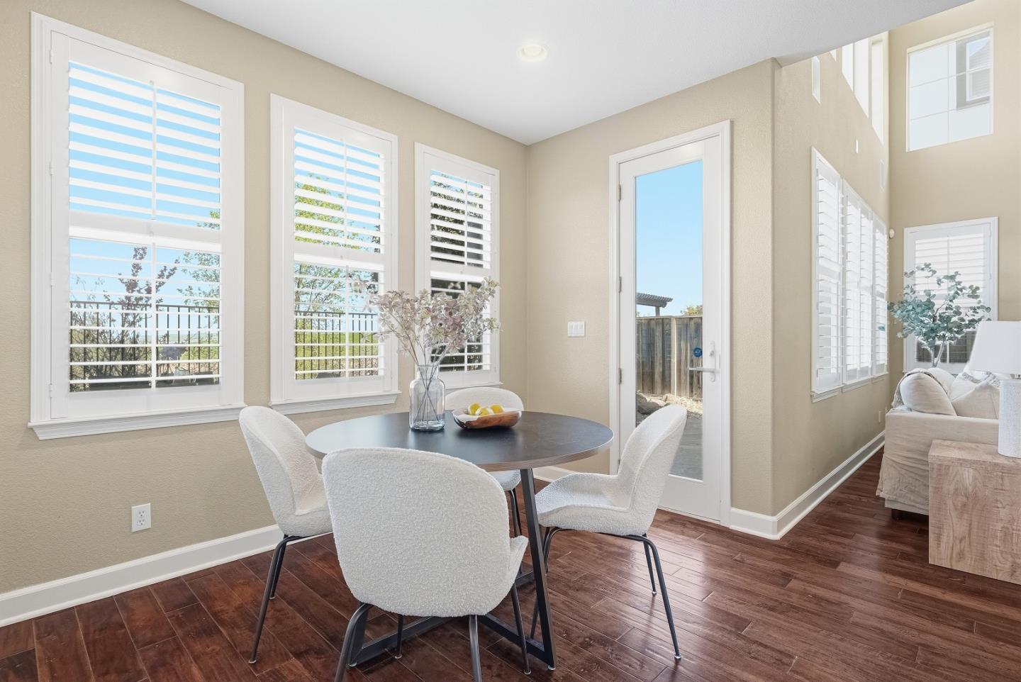 806 Mornington Court San Ramon, CA 94582 - Photo 20 of 58 a view of a dining room with furniture window and wooden floor