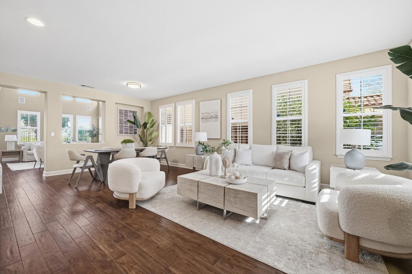 806 Mornington Court San Ramon, CA 94582 - Photo 2 of 58 a living room with furniture and a large window