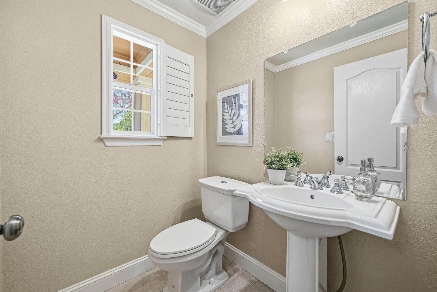 806 Mornington Court San Ramon, CA 94582 - Photo 23 of 58 a bathroom with a sink toilet and a mirror
