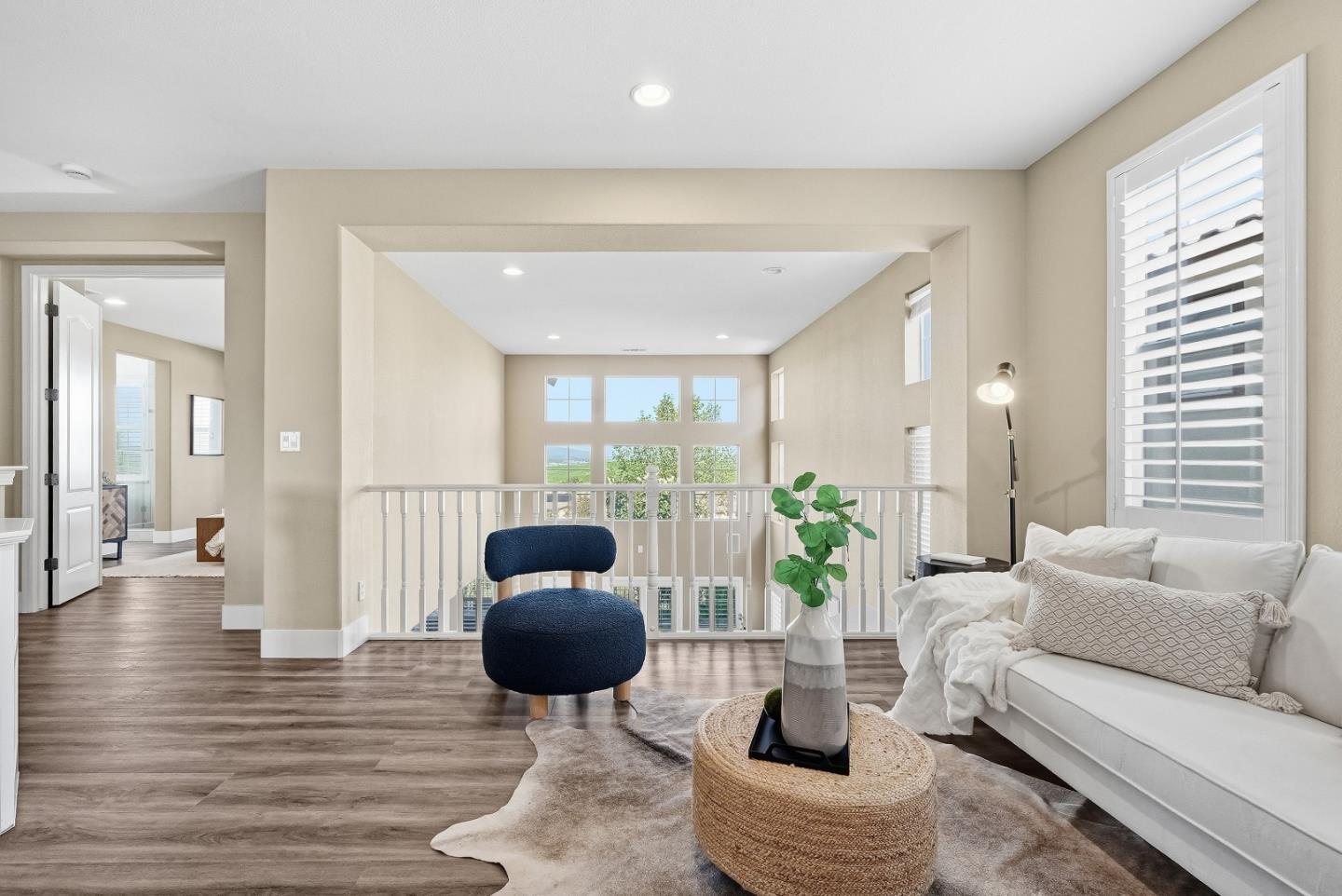 806 Mornington Court San Ramon, CA 94582 - Photo 27 of 58 a living room with furniture and wooden floor