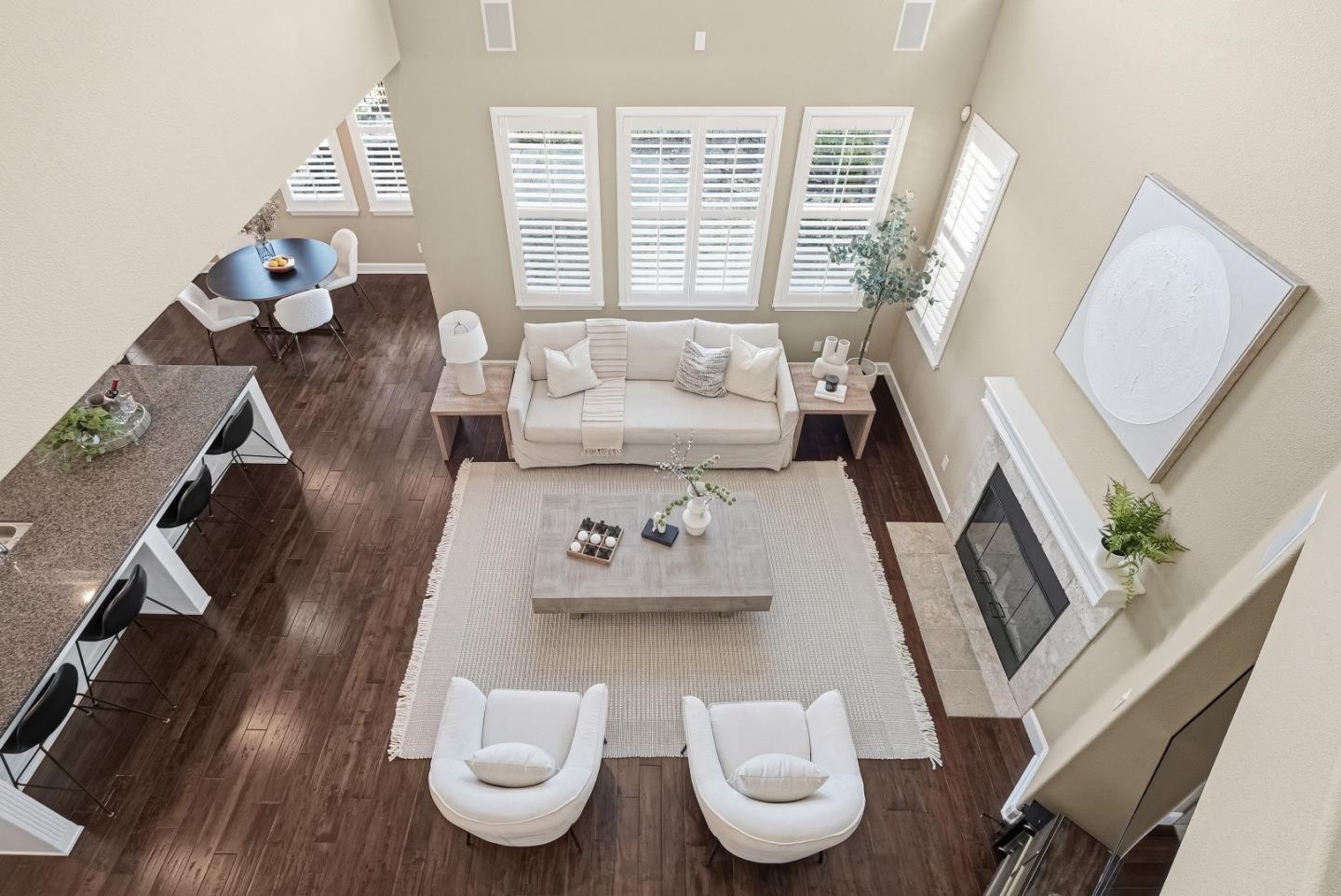 806 Mornington Court San Ramon, CA 94582 - Photo 28 of 58 a living room with furniture and a large window
