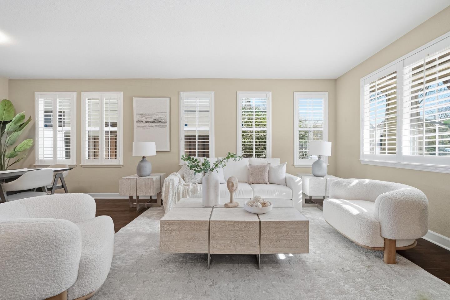 806 Mornington Court San Ramon, CA 94582 - Photo 3 of 58 a living room with furniture and large windows