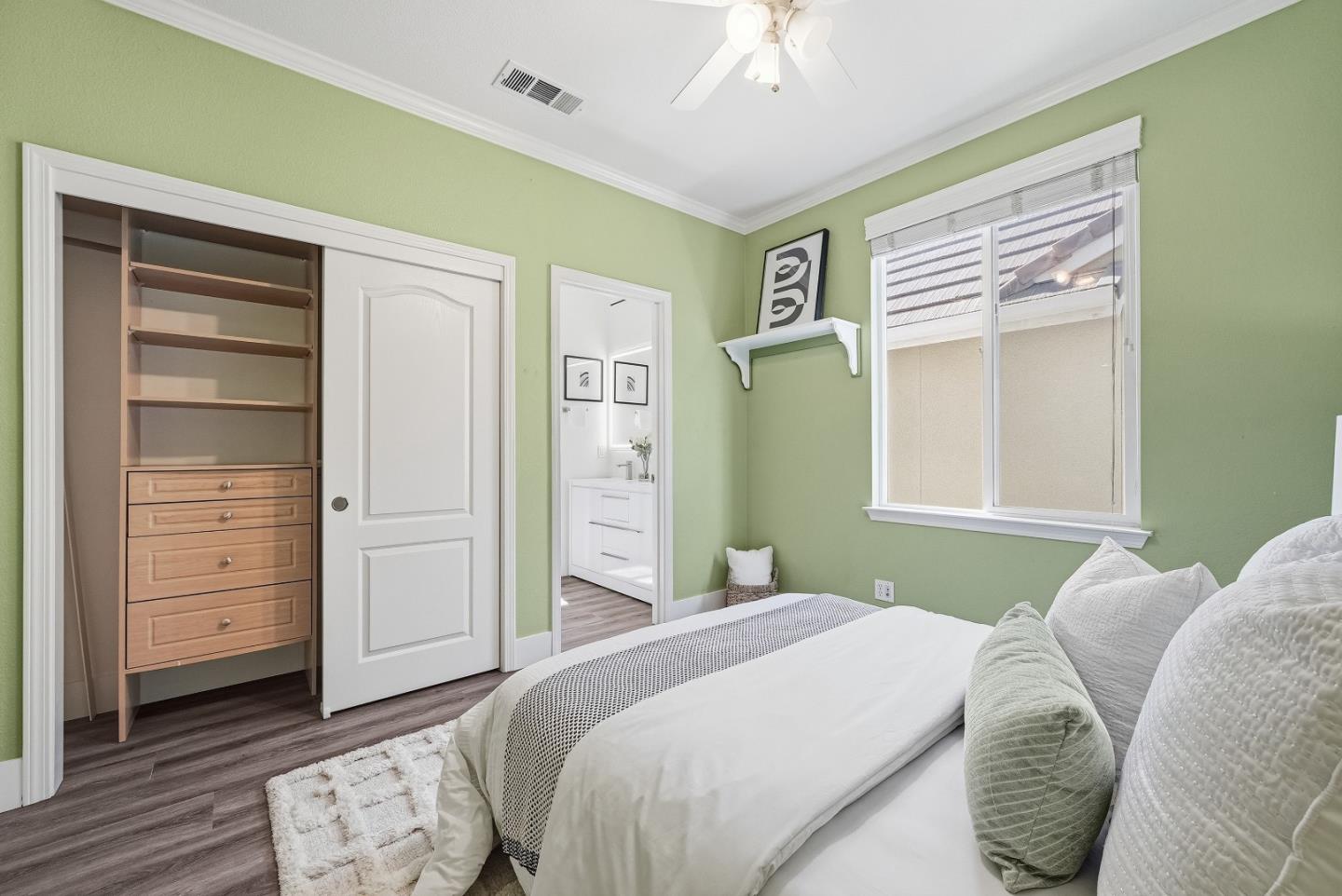 806 Mornington Court San Ramon, CA 94582 - Photo 42 of 58 a bedroom with a bed and a window