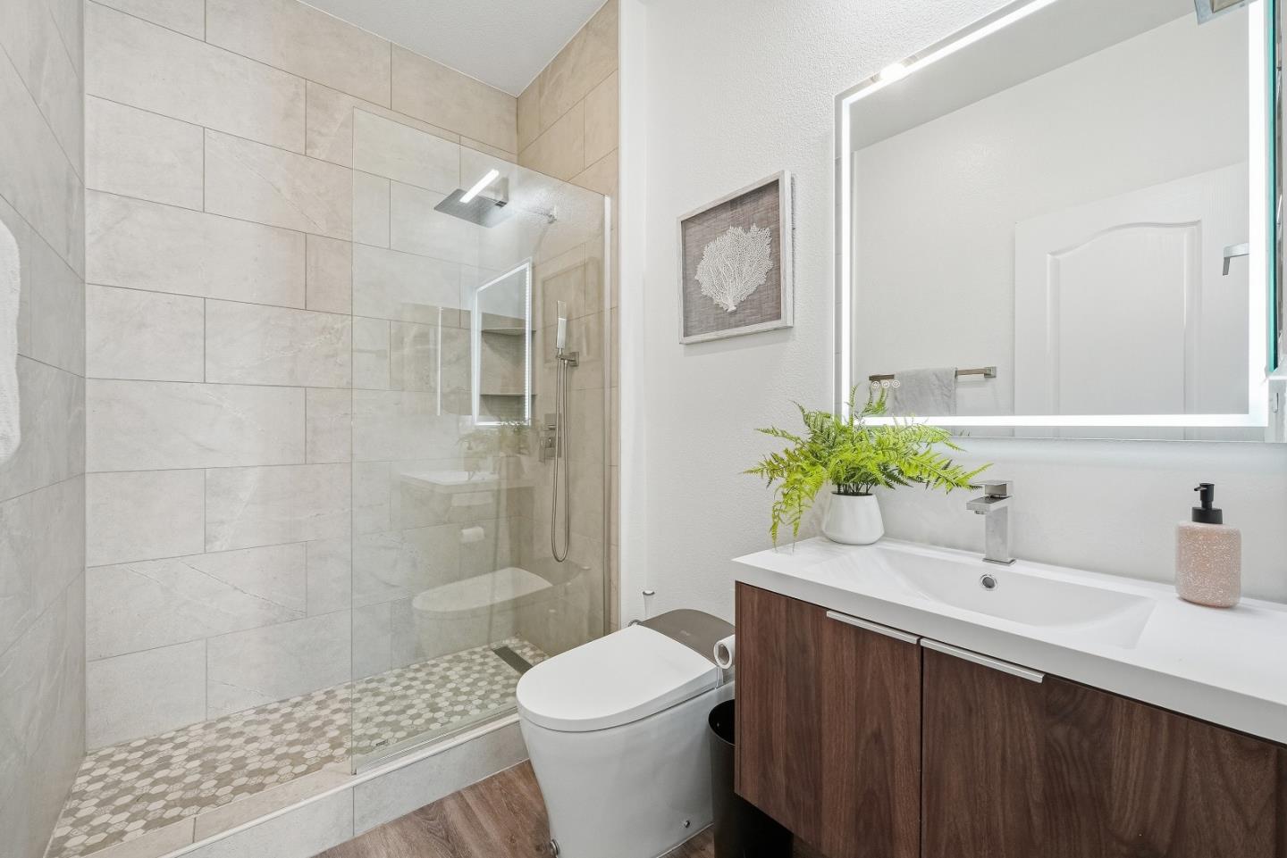 806 Mornington Court San Ramon, CA 94582 - Photo 45 of 58 a bathroom with a sink toilet and shower