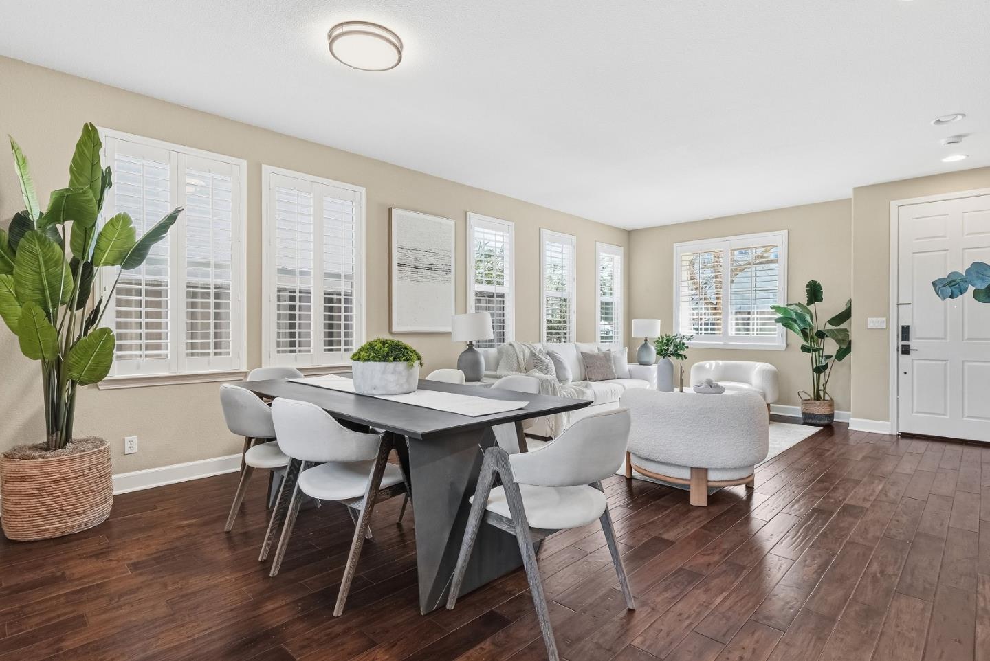 806 Mornington Court San Ramon, CA 94582 - Photo 6 of 58 a view of a dining room with furniture window and wooden floor