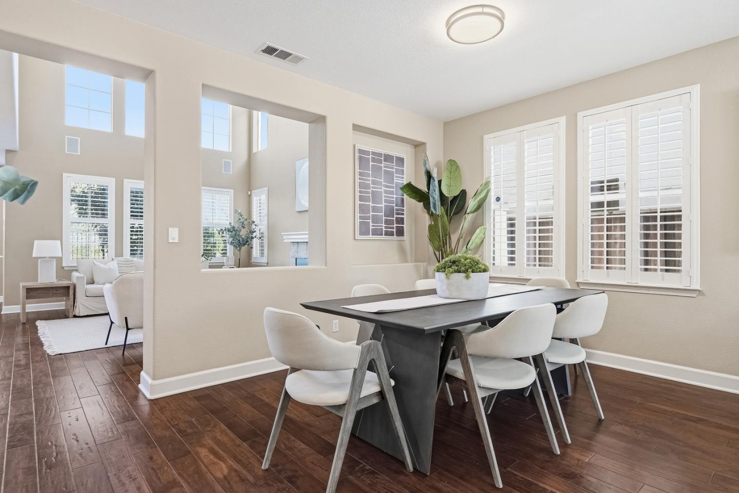 806 Mornington Court San Ramon, CA 94582 - Photo 8 of 58 a view of a dining room with furniture and wooden floor