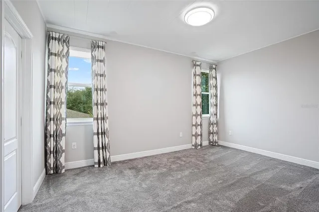 a view of a walk in closet