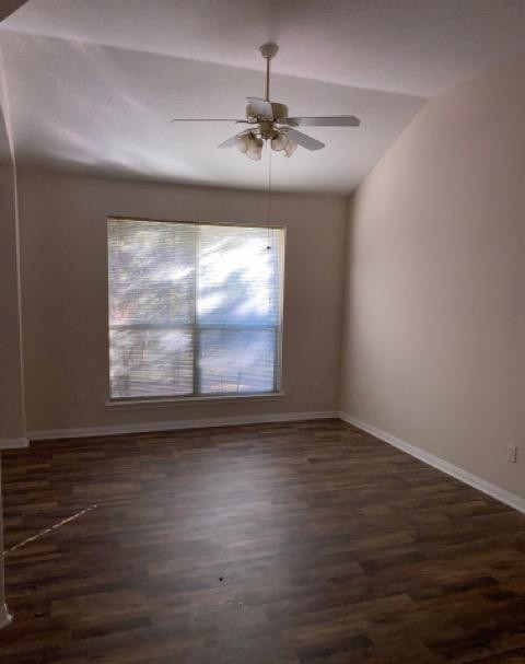 12307 Longfellow Drive Montgomery, TX 77356 - Photo 12 of 23 wooden floor in an empty room with a window