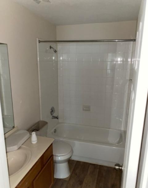 12307 Longfellow Drive Montgomery, TX 77356 - Photo 16 of 23 a bathroom with a sink a toilet and shower