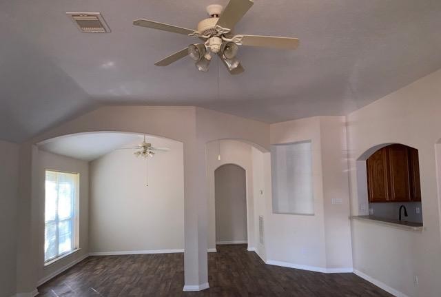 12307 Longfellow Drive Montgomery, TX 77356 - Photo 18 of 23 a view of a hallway with entryway and chandelier