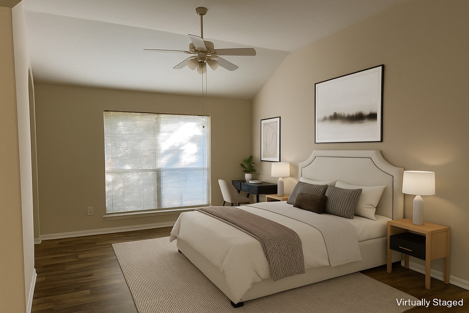 12307 Longfellow Drive Montgomery, TX 77356 - Photo 3 of 23 a bedroom with a bed and a window