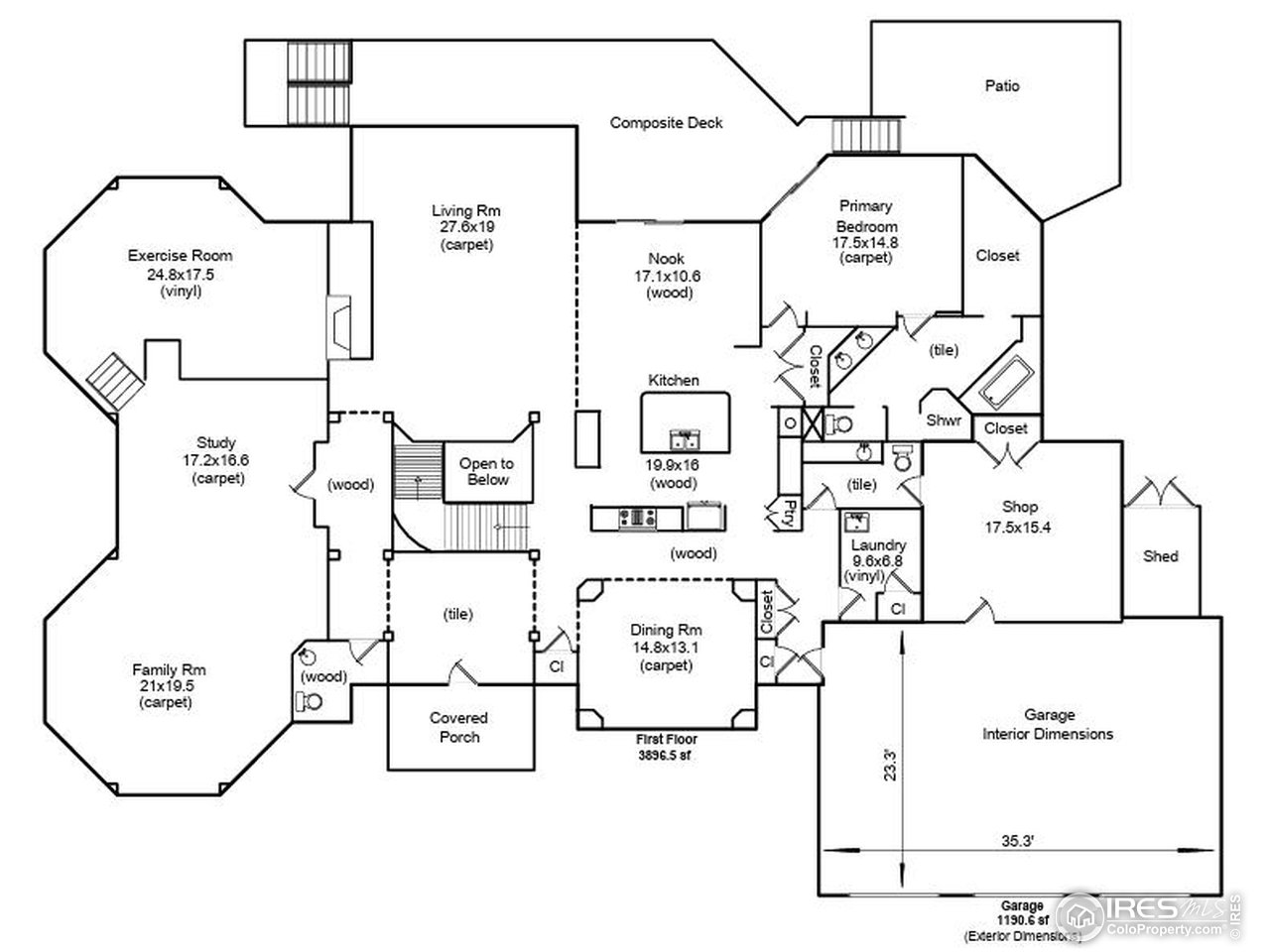5213 Castle Ridge Place Fort Collins, CO 80525 - Photo 23 of 48