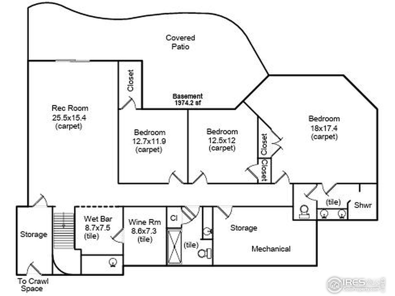 5213 Castle Ridge Place Fort Collins, CO 80525 - Photo 34 of 48