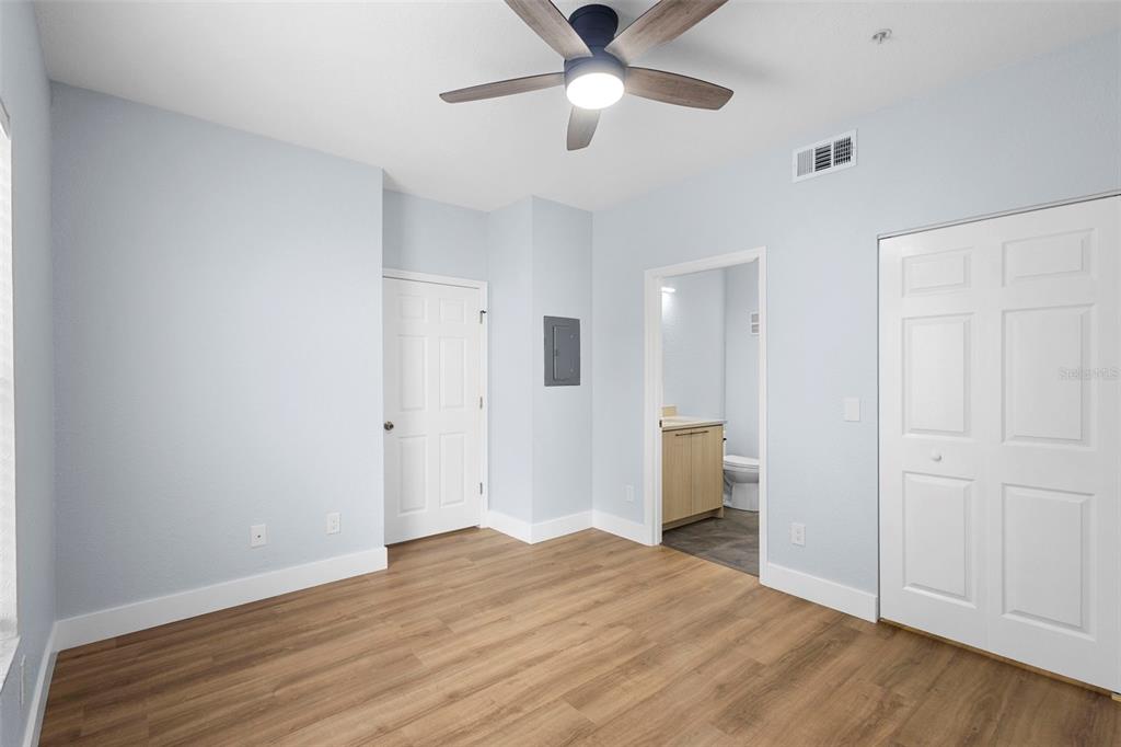 822 Camargo Way, Unit 307 Altamonte Springs, FL 32714 - Photo 20 of 46 a view of empty room with wooden floor