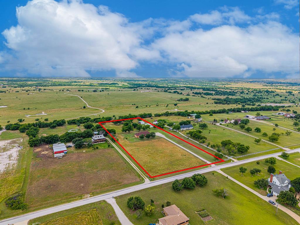 483 Christy Kay Lane Rhome, TX 76078 - Photo 33 of 40 an aerial view of a city