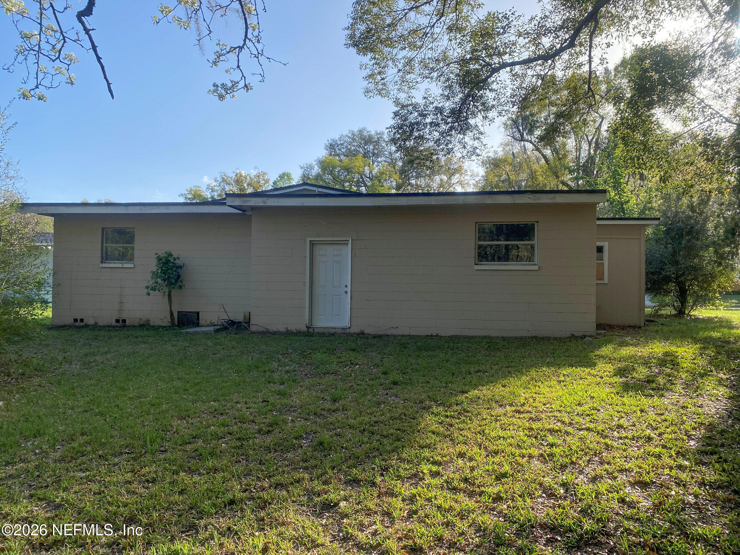 6711 Cavalier Road Jacksonville, FL 32208 - Photo 20 of 20 Back Yard