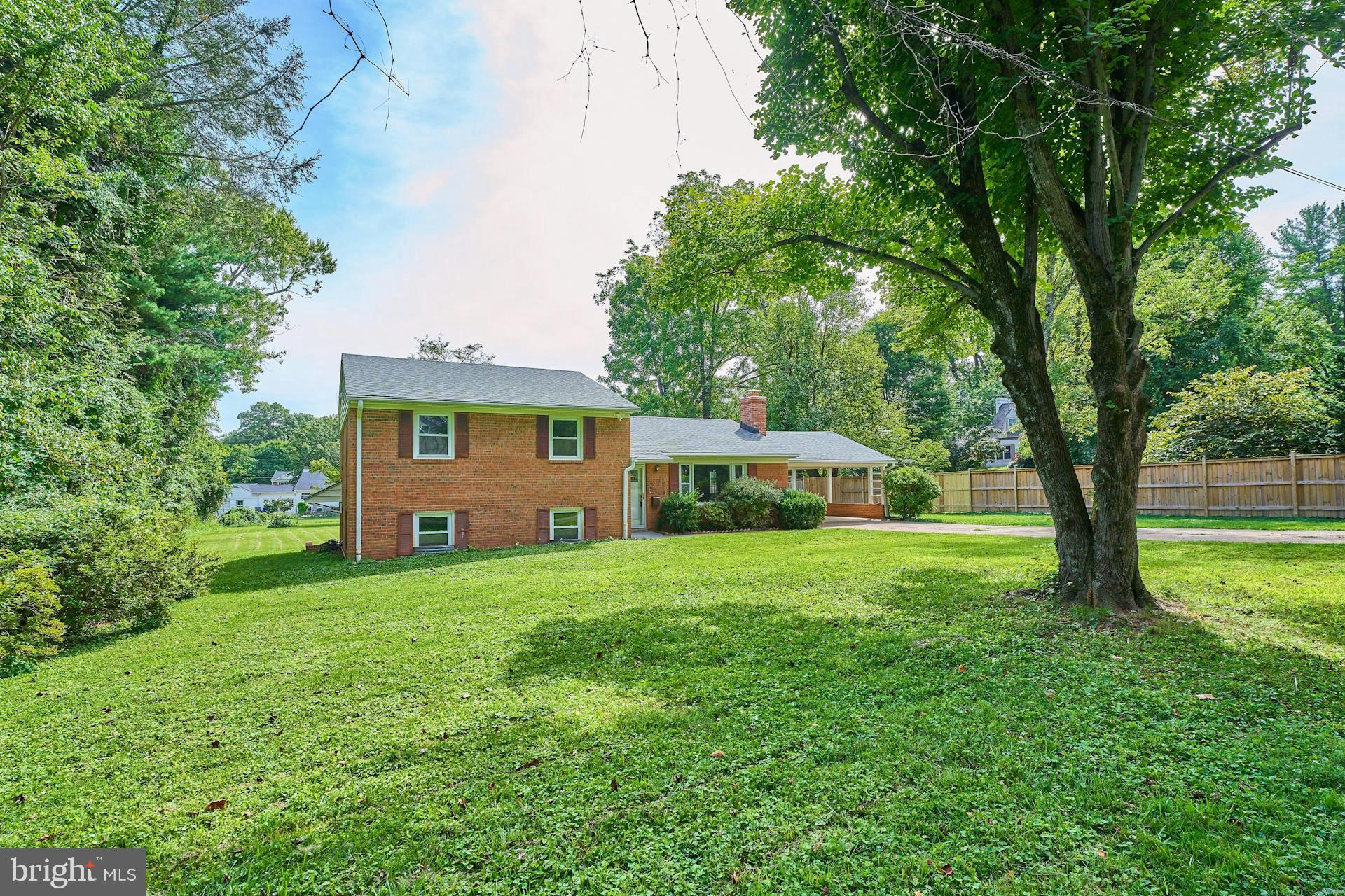 6710 Nicholson Road Falls Church, VA 22042 - Photo 1 of 36 So much beautiful yard