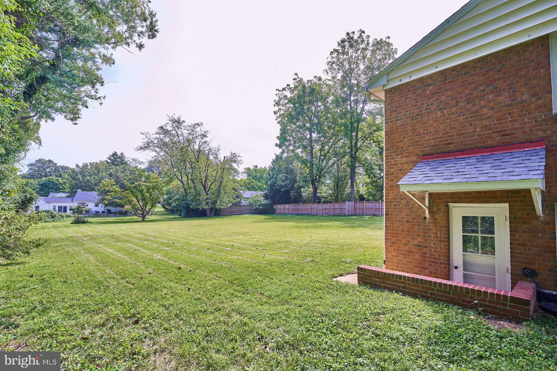 6710 Nicholson Road Falls Church, VA 22042 - Photo 34 of 36 A dream backyard. What is your vision?