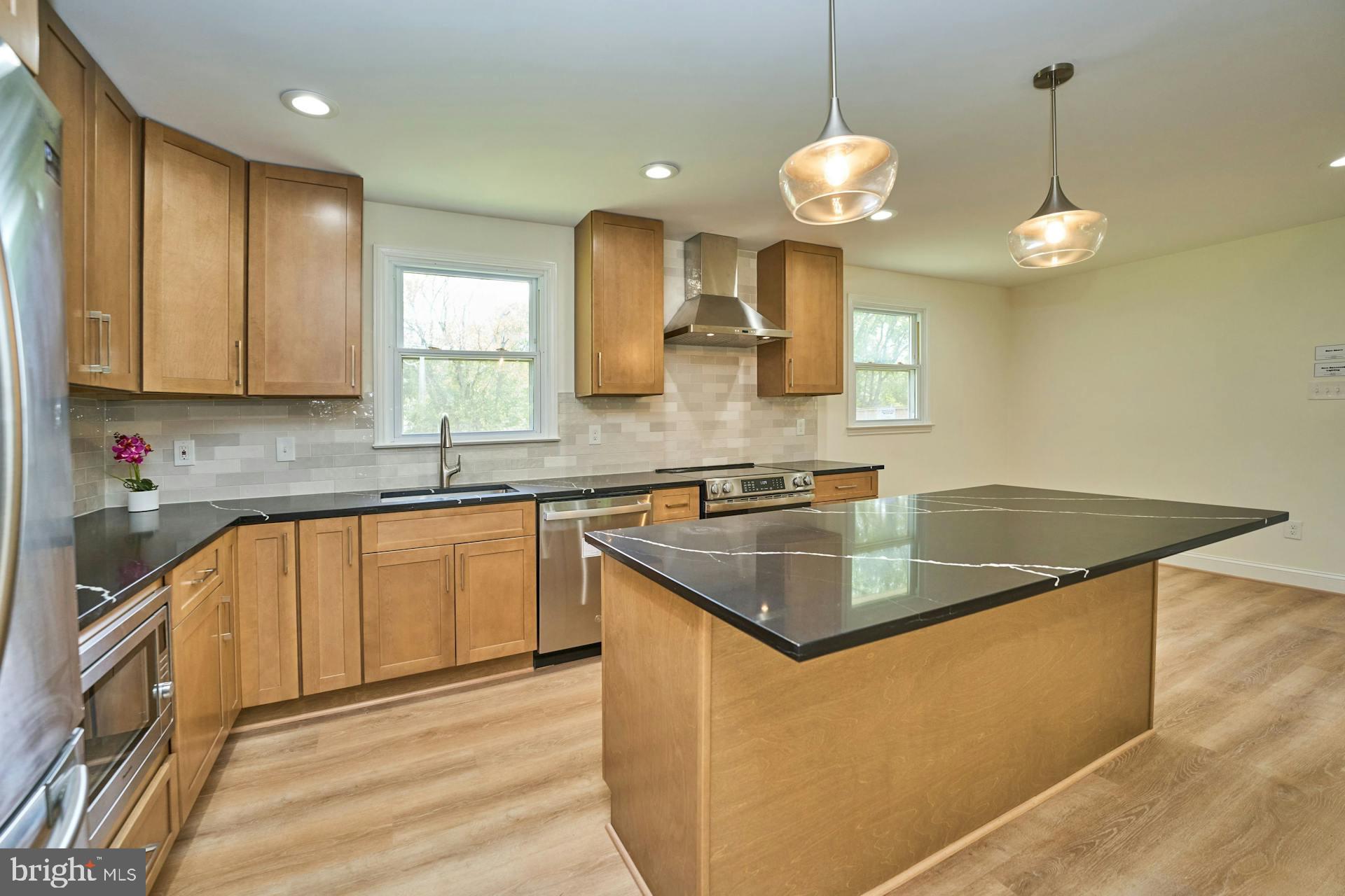 6710 Nicholson Road Falls Church, VA 22042 - Photo 5 of 36 Brand new kitchen