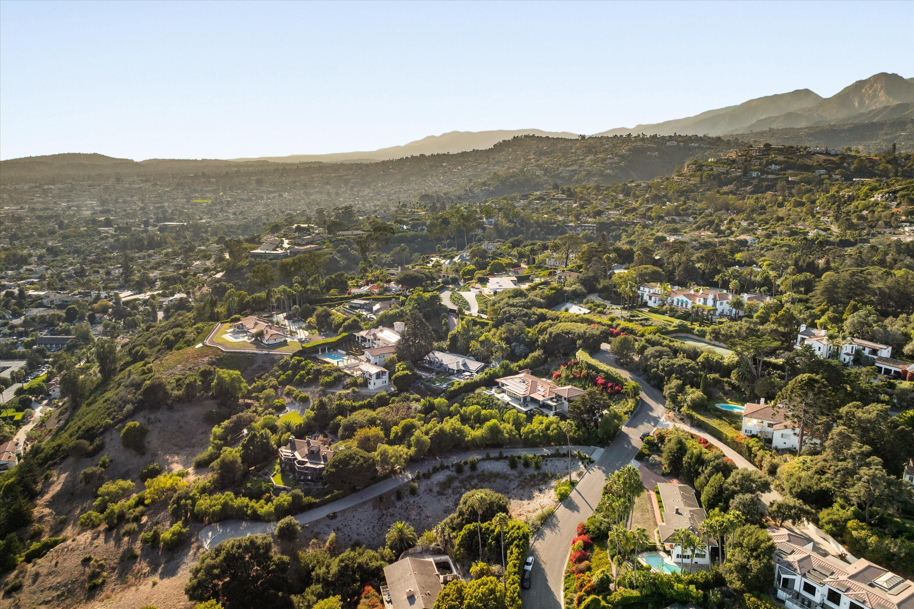 525 Owen Road Santa Barbara, CA 93108 - Photo 44 of 50 Aerial