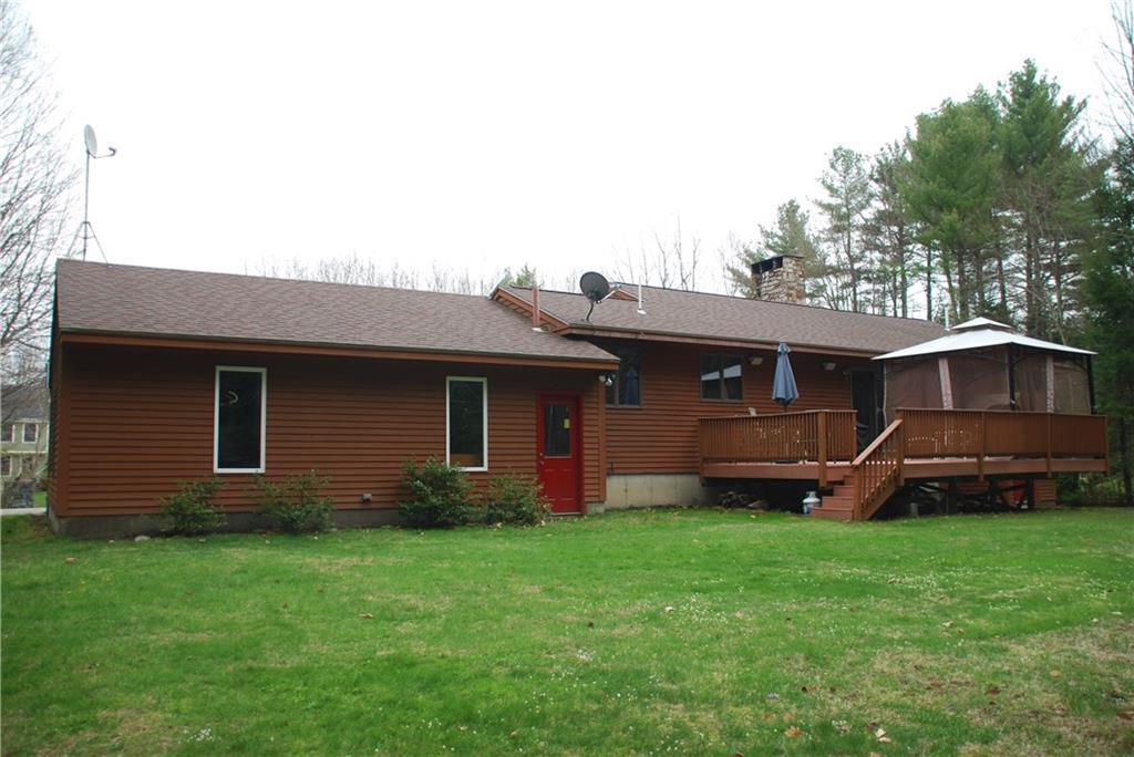 25 Crystal Lane Cumberland Center, ME 04021 - Photo 12 of 14 Backyard View