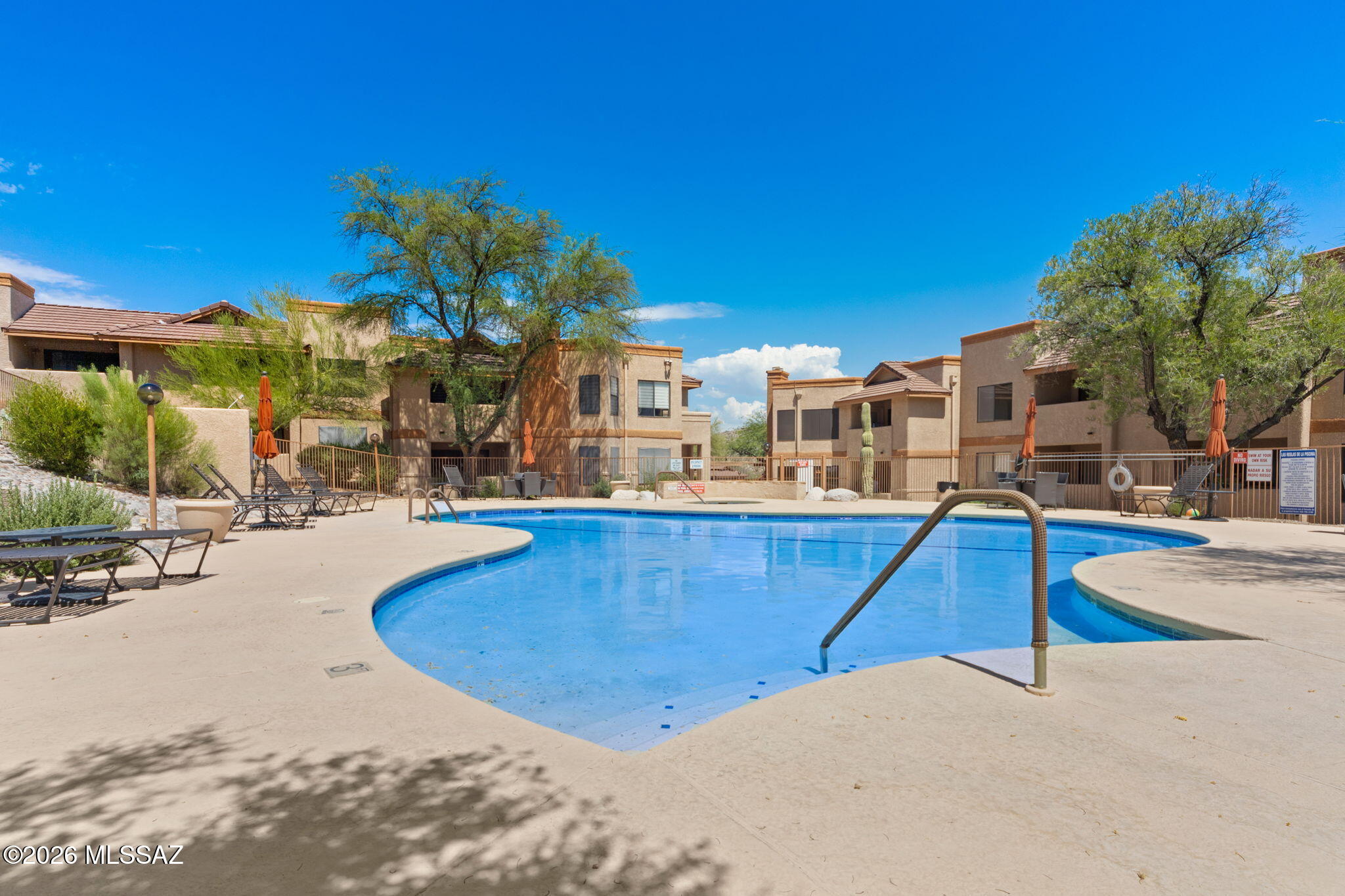 7255 East Snyder Road, Unit 1204 Tucson, AZ 85750 - Photo 32 of 50 Commnity Pool and Spa