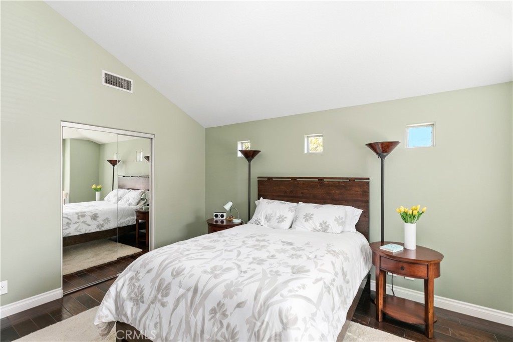 10 Crivelli Aisle Irvine, CA 92606 - Photo 15 of 28 Mirrored wardrobe in large master bedroom