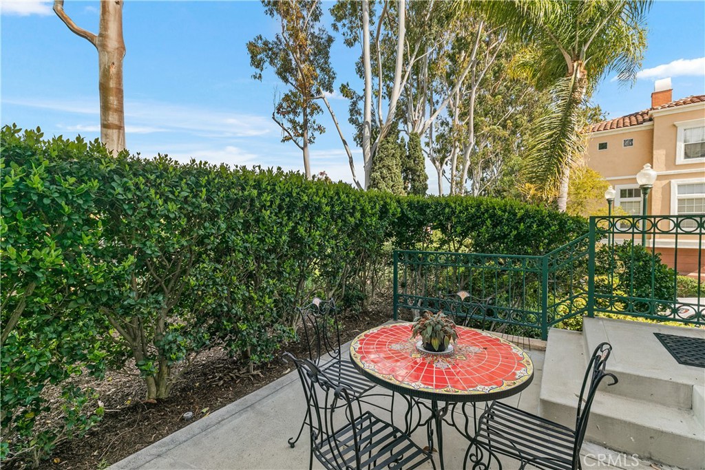 10 Crivelli Aisle Irvine, CA 92606 - Photo 18 of 28 Enjoy the longer summer days outdoors on the private patio
