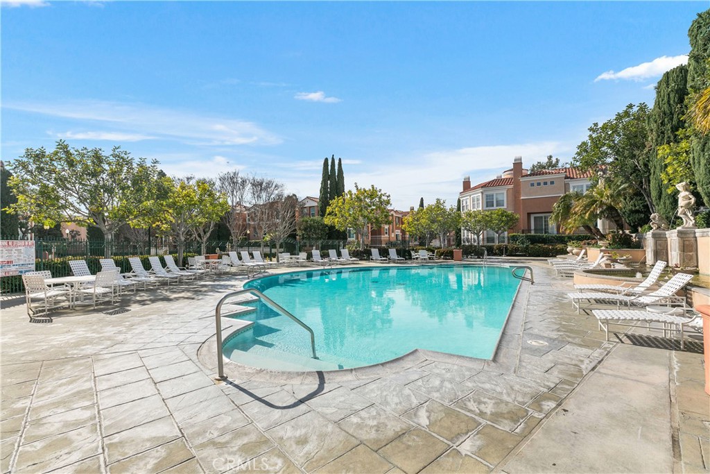 10 Crivelli Aisle Irvine, CA 92606 - Photo 21 of 28 The community pool at 10 Crivelli Aisle - European resort-style living in Irvine!
