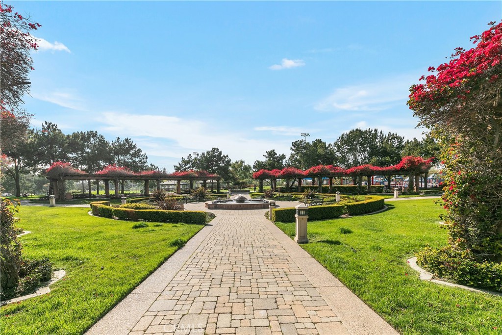 10 Crivelli Aisle Irvine, CA 92606 - Photo 26 of 28 Bougainvilleas in bloom! At Bill Barber Memorial Park - across the street from the Corte Bella community and 10 Crivelli Aisle, Irvine
