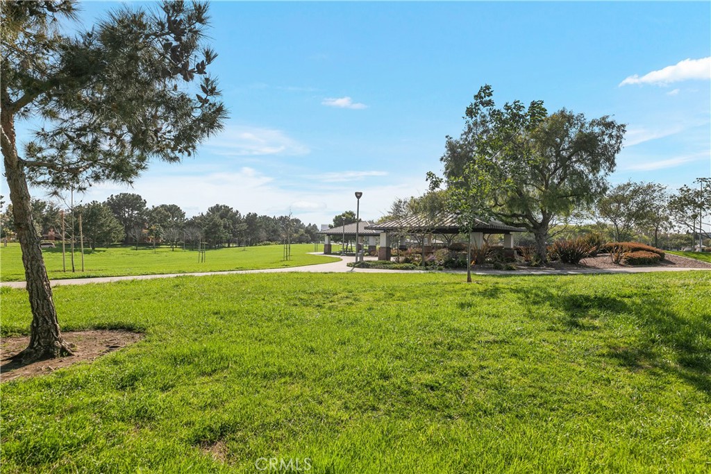 10 Crivelli Aisle Irvine, CA 92606 - Photo 27 of 28 Bill Barber Memorial Park - a spacious City of Irvine park with tennis courts and sports fields - across the street from the Corte Bella community and 10 Crivelli Aisle, Irvine