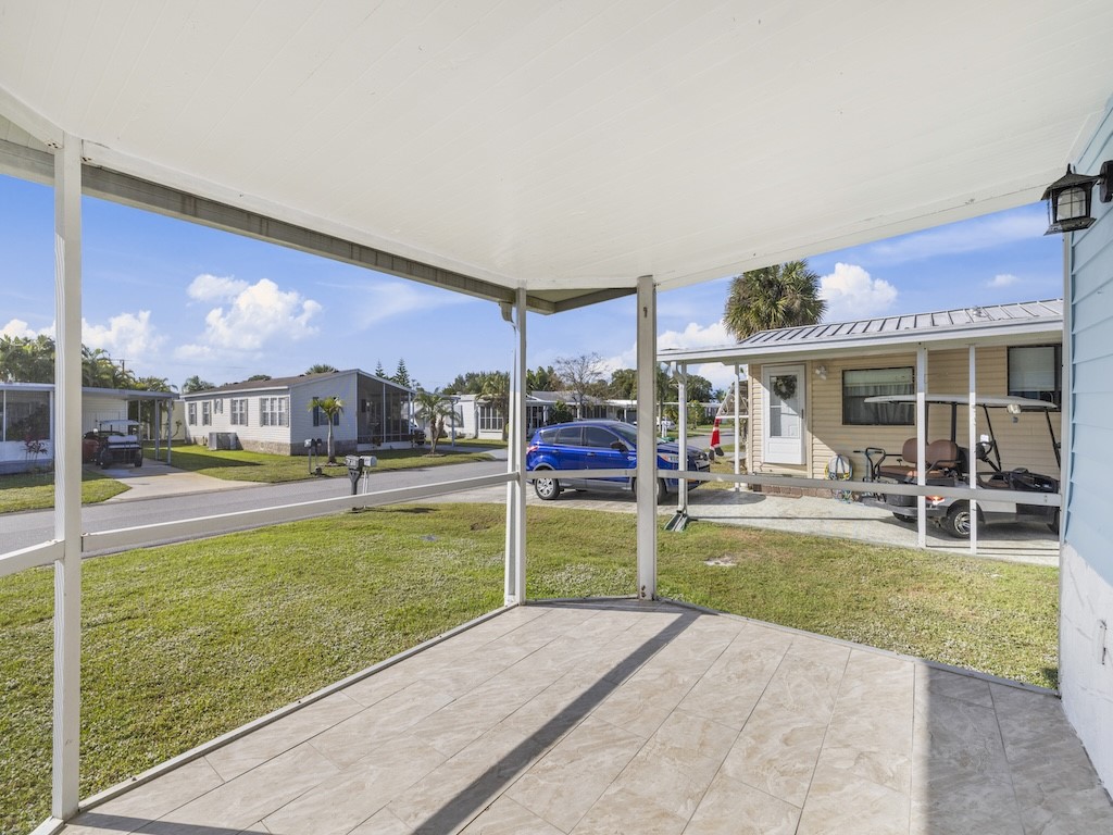 953 Laurel Circle Sebastian, FL 32976 - Photo 29 of 33 a view of a swimming pool and an outdoor space