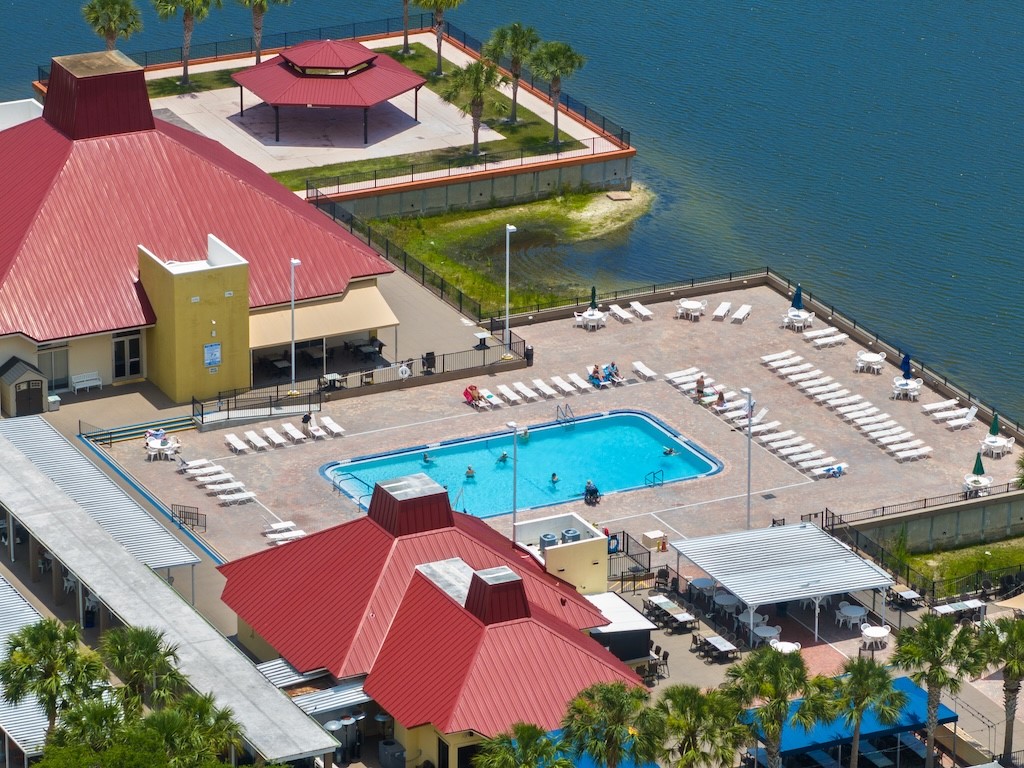 953 Laurel Circle Sebastian, FL 32976 - Photo 30 of 33 an aerial view of a house with yard