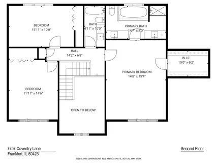 $549,900 | 7757 Coventry Lane, Frankfort, IL 60423