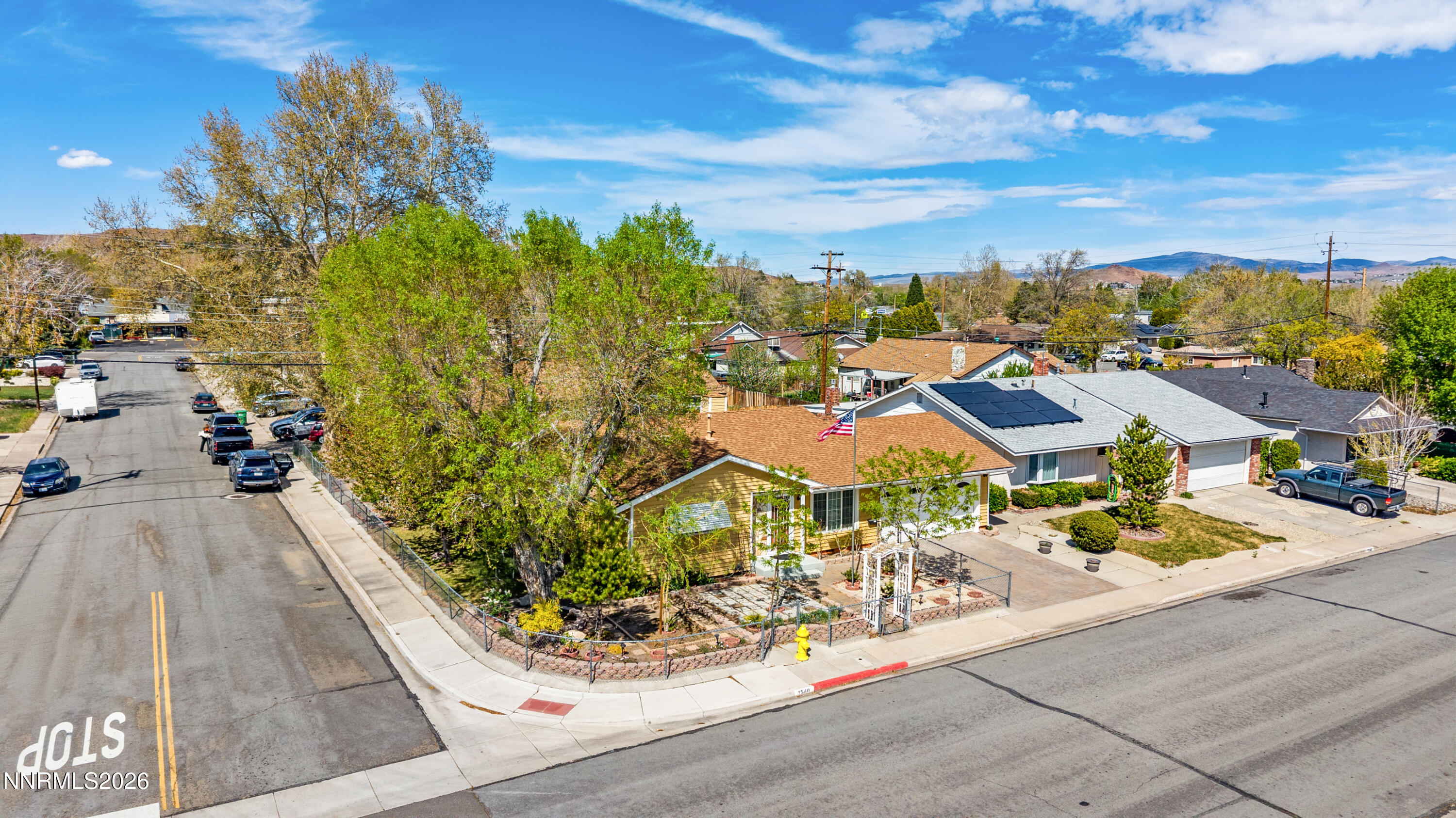 1540 Tyler Way Sparks, NV 89431 - Photo 28 of 30 a view of a house with a ocean view