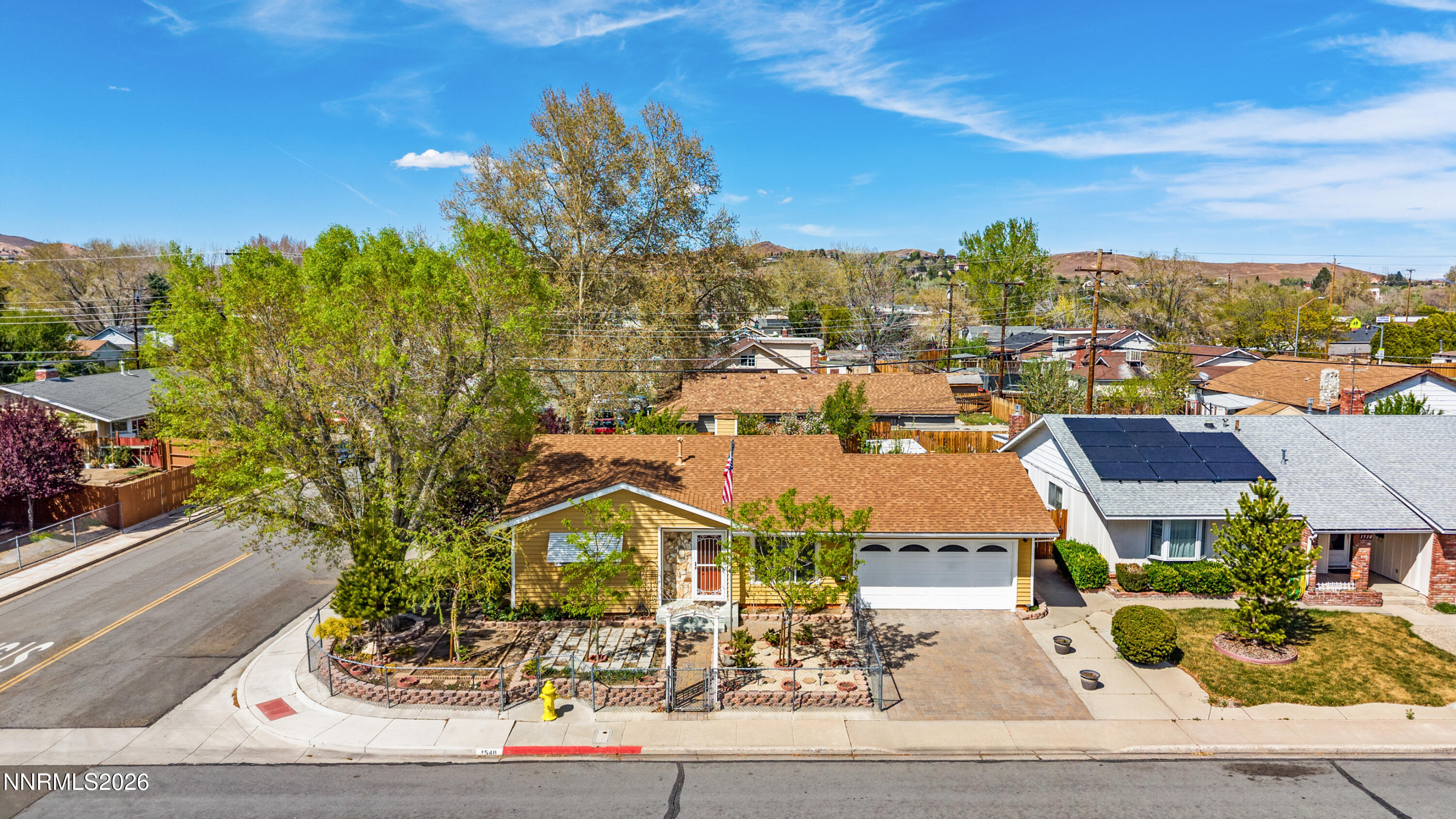 1540 Tyler Way Sparks, NV 89431 - Photo 30 of 30 a view of a city with tall buildings