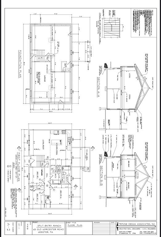 20 May Brook Road Holland, MA 01521 - Photo 27 of 28 a picture of a bathroom with a shower curtain