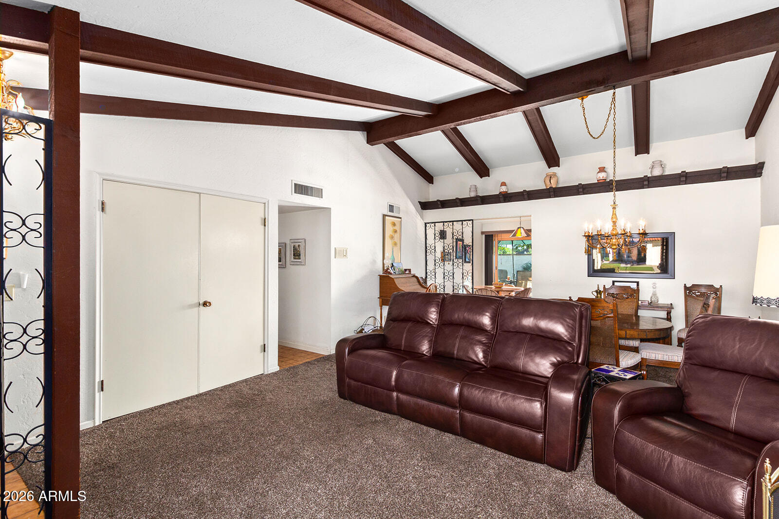 5834 North Scottsdale Road Paradise Valley, AZ 85253 - Photo 12 of 26 wood beams