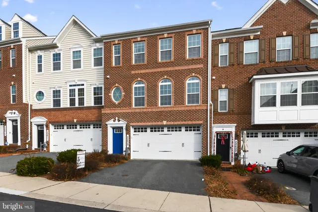 a front view of a large building