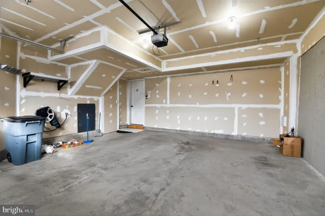 a view of a storage & utility room