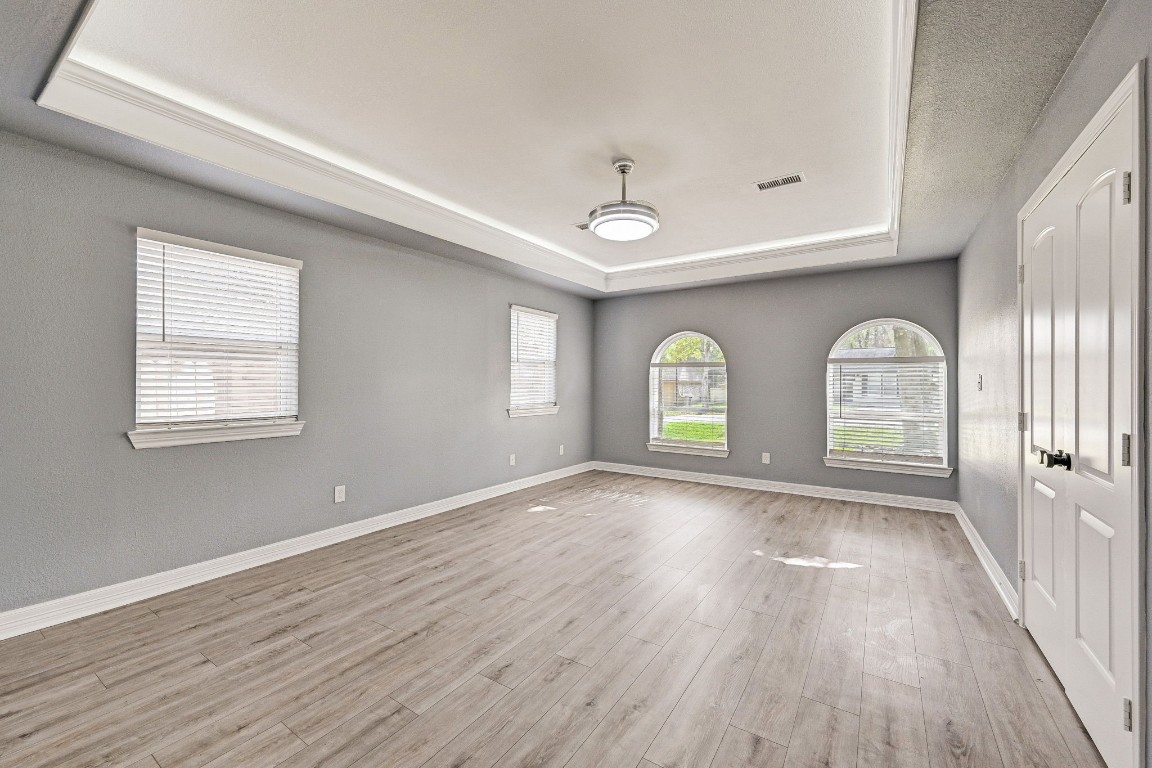3306 Gary Lane Spring, TX 77380 - Photo 20 of 49 wooden floor in an empty room with a window