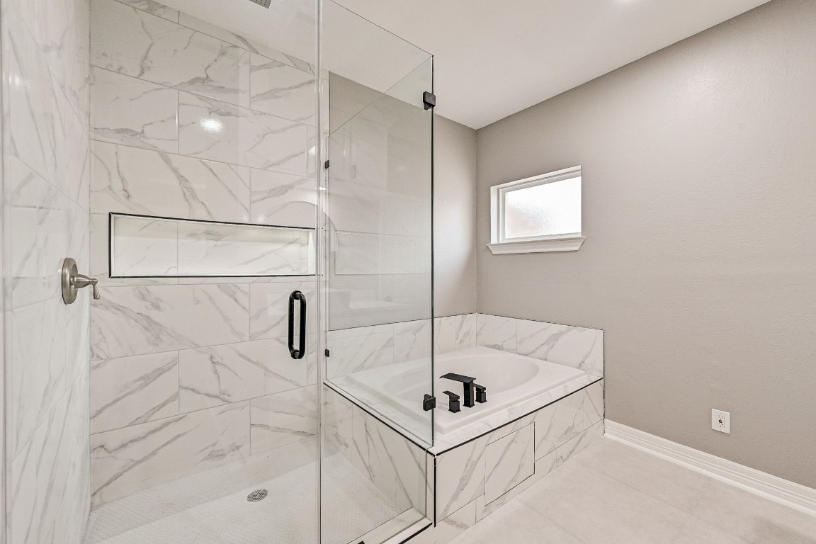 3306 Gary Lane Spring, TX 77380 - Photo 23 of 49 a bathroom with a sink and mirror