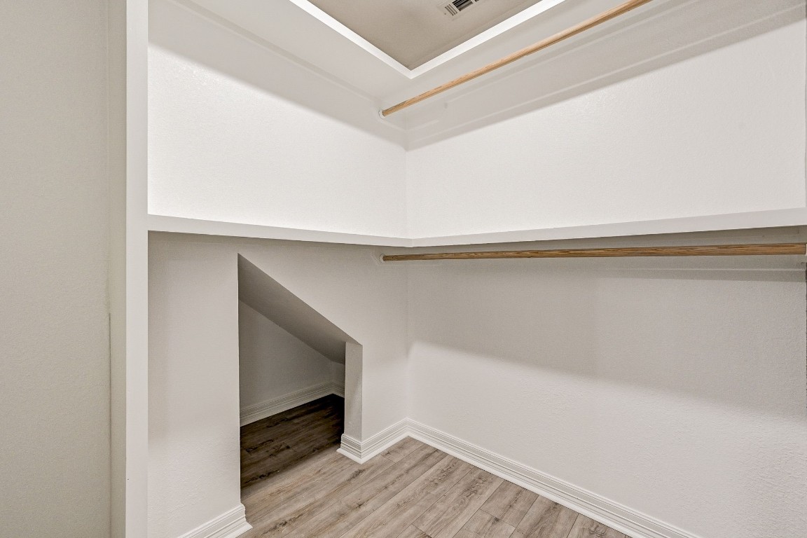 3306 Gary Lane Spring, TX 77380 - Photo 28 of 49 a view of an empty walk in closet