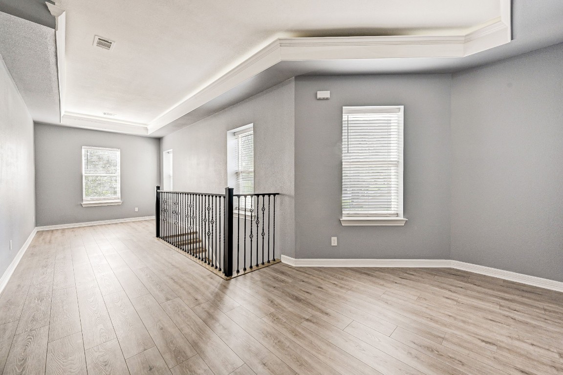 3306 Gary Lane Spring, TX 77380 - Photo 37 of 49 a view of a room with wooden floor and windows