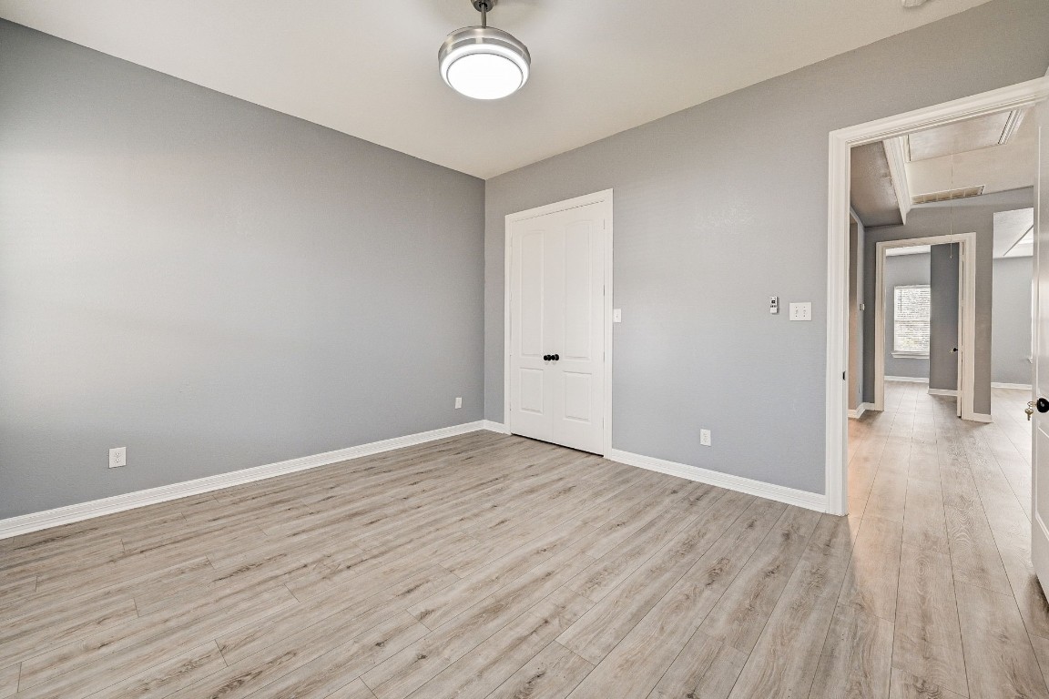 3306 Gary Lane Spring, TX 77380 - Photo 44 of 49 a view of an empty room with wooden floor